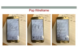 Pop Wireframe
 