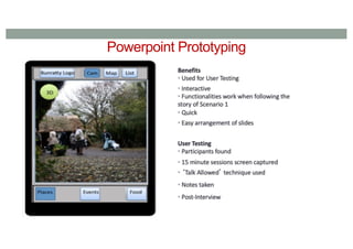 Powerpoint Prototyping
 