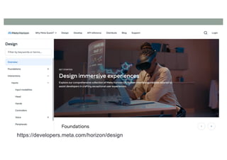 https://developers.meta.com/horizon/design
 
