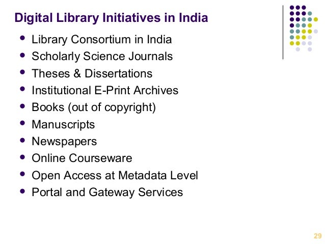 Digital dissertation consortium