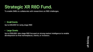 XR Stories Funding Presentation 27/11/19
