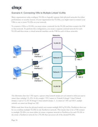 Citrix XenServer Design: Designing XenServer Network Configurations | PDF
