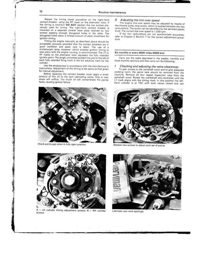 Yamaha Xs 400 1977 1982 Manual Part1 Engine Clutch Gearbox Capitul