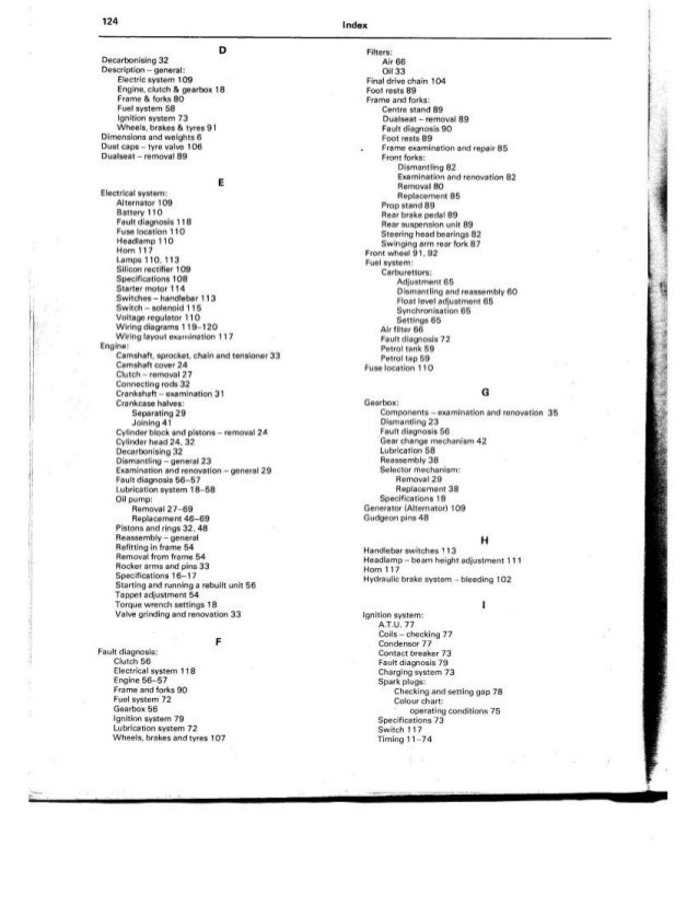 YAMAHA XS 400 1977-1982 - manual part3_wheels_brakes_tires_electrical…