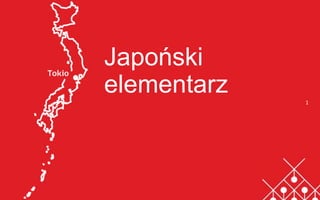 Japoński
elementarz 1
 