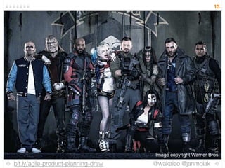 bit.ly/agile-product-planning-draw @wakaleo @janmolak
Time for a practical example
13
Image copyright Warner Bros.
 