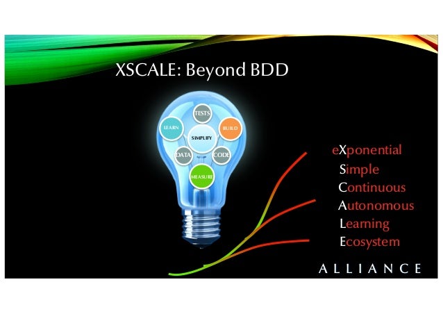 XSCALE: Beyond BDDXSCALE: Beyond BDD