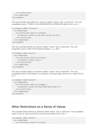 Type ‘Any XML Service’ 
The input we will send to this service will be in the format of 
viewsourceprint? 
1.<errorData> 
2.<body>{$body}</body> 
3.<inbound>{$inbound}</inbound> 
4.<fault>{$fault}</fault> 
5.</errorData> 
 