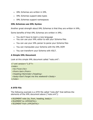 Xsd | PDF