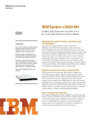 IBM System x3550 M4