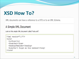 XSD How To?
10
 
