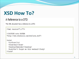 XSD How To?
13
 