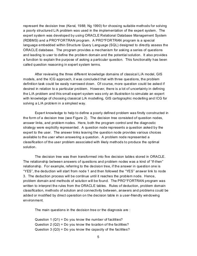 Oracle case study 1990