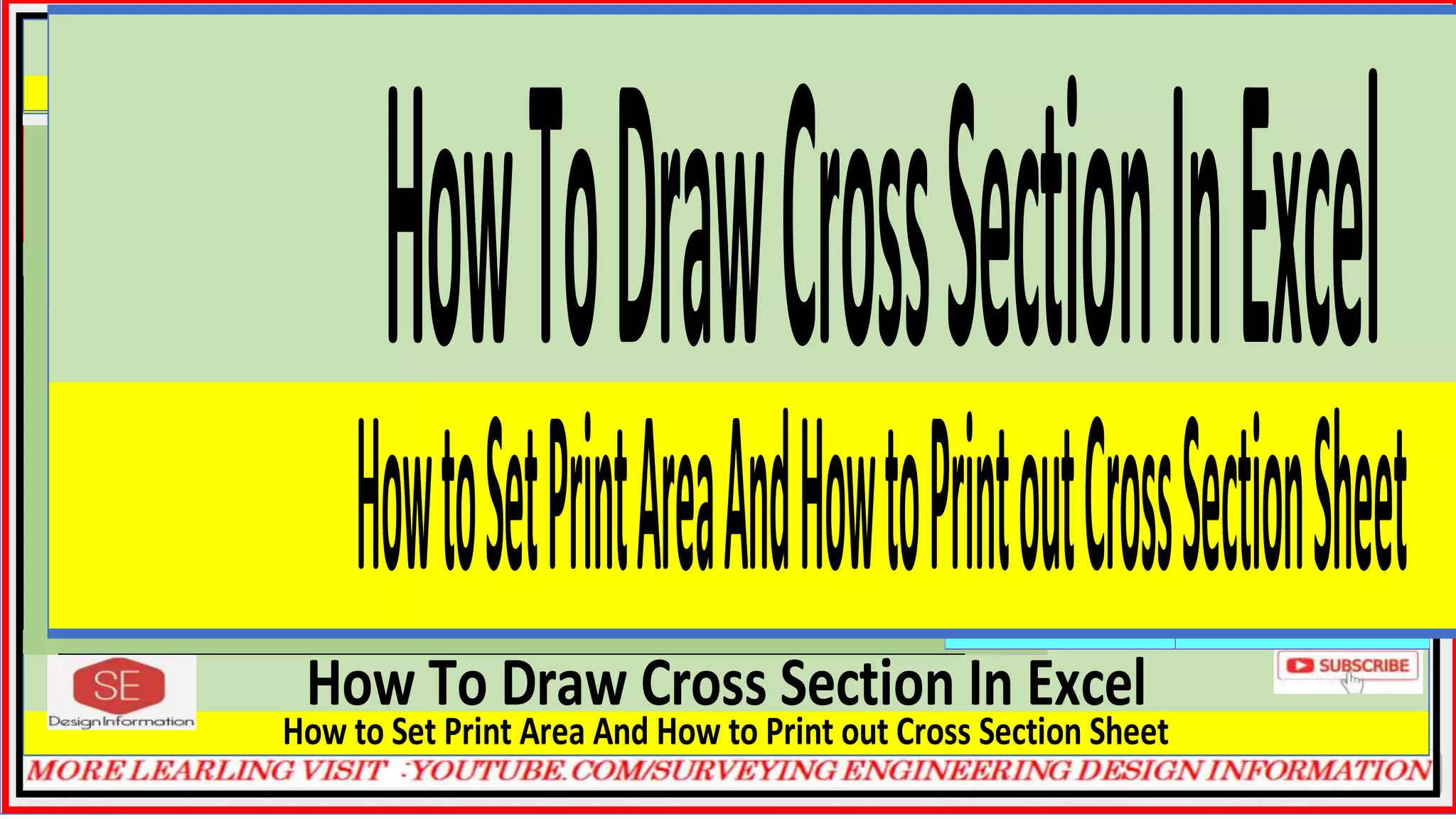 cross-section-in-excel-ppt