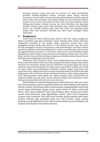 X sejarah indonesia kd 3.5_final | PDF