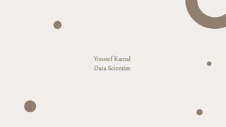 Youssef Kamal
Data Scientist
 