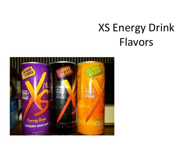 XS Energy Drinks