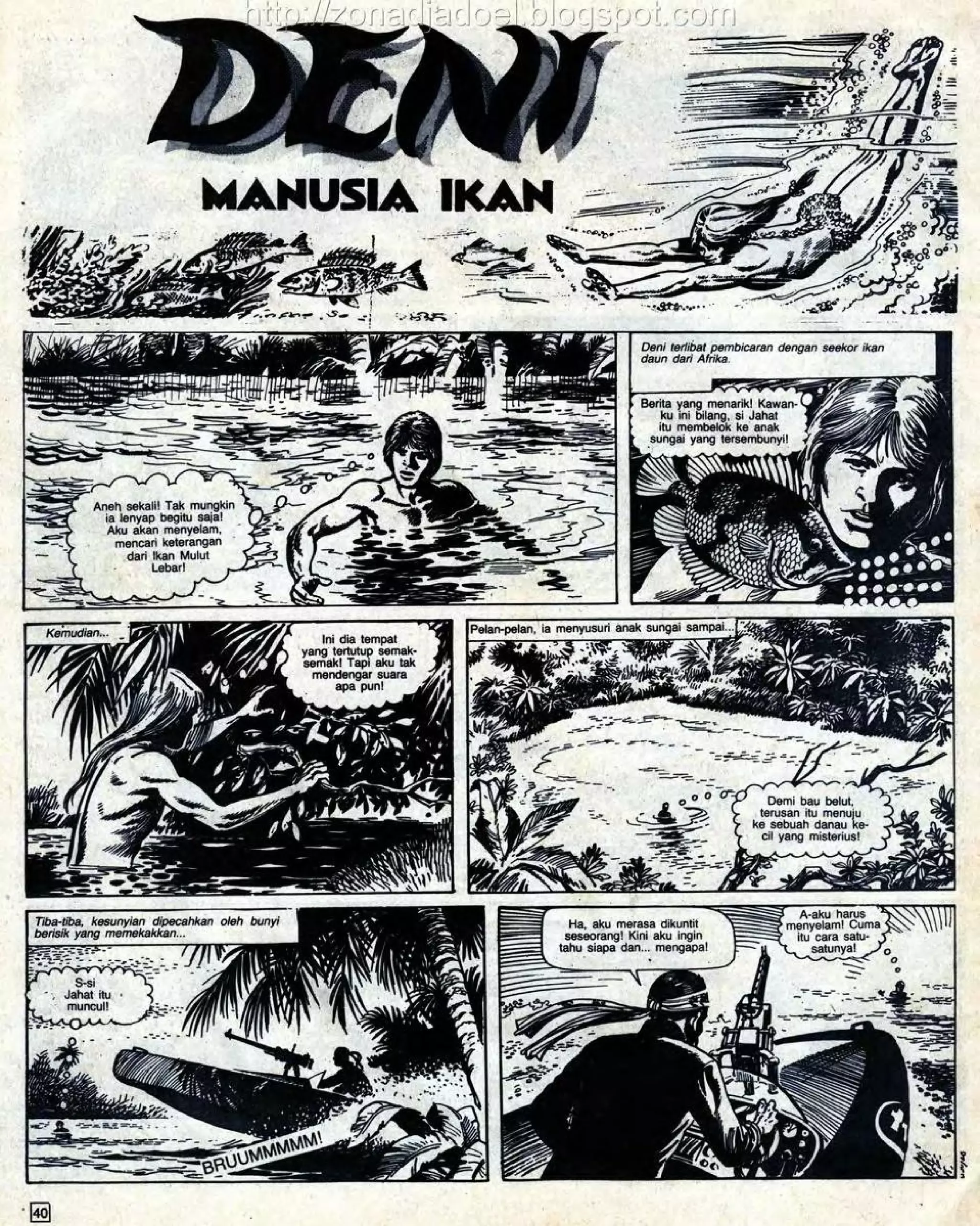 Deni manusia ikan 14 | PDF