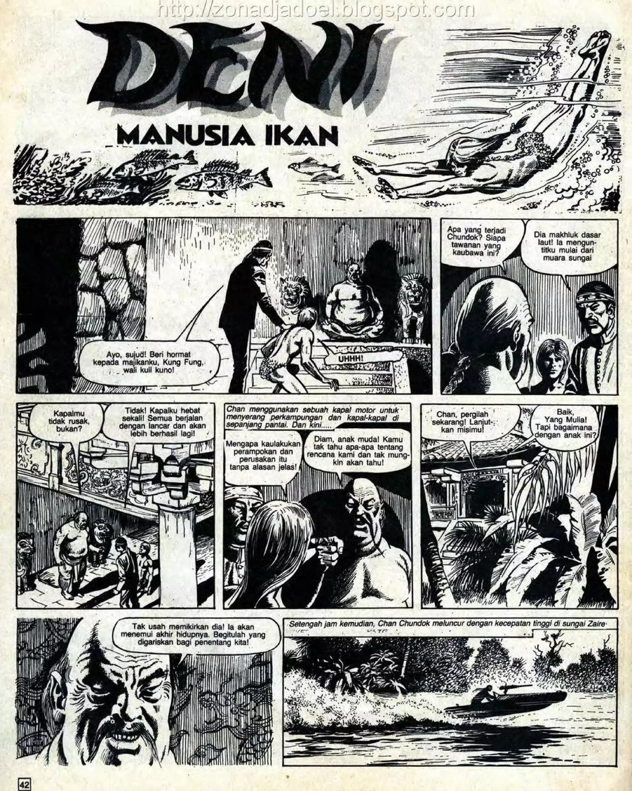 Deni manusia ikan 14 | PDF