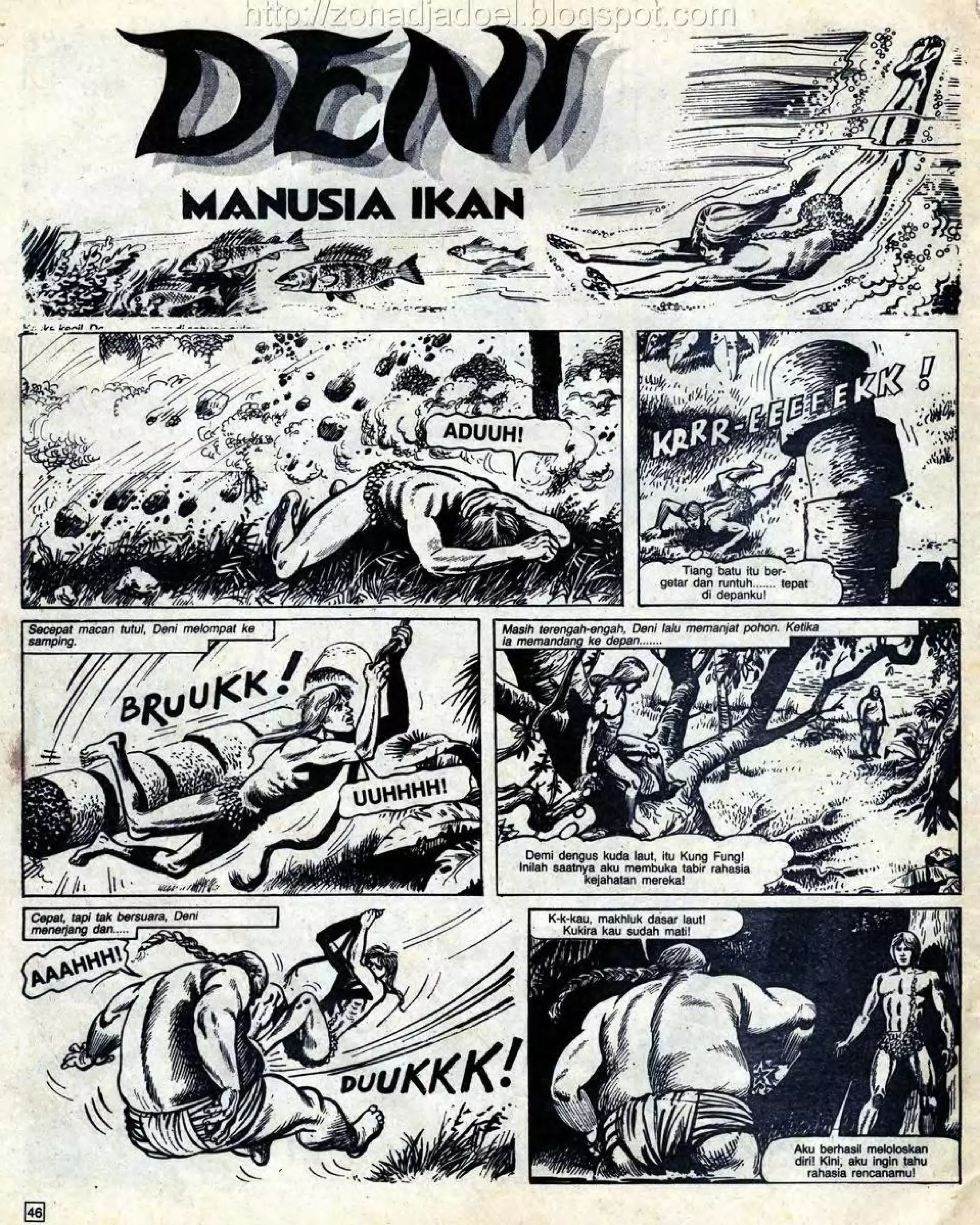 Deni manusia ikan 14 | PDF