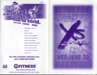 XS Games Event Guide [June 1999] 