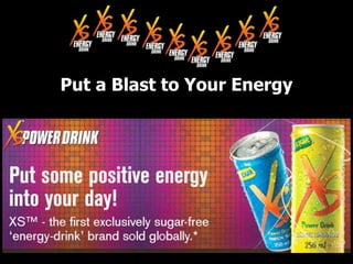 Put a Blast to Your Energy
 