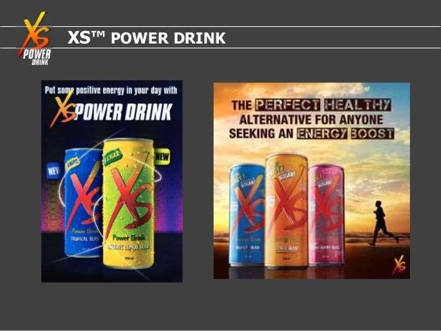 XS ENERGY DRINK (English version)