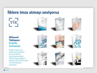 Xsights Eğitim Sektörü Araştırmaları 