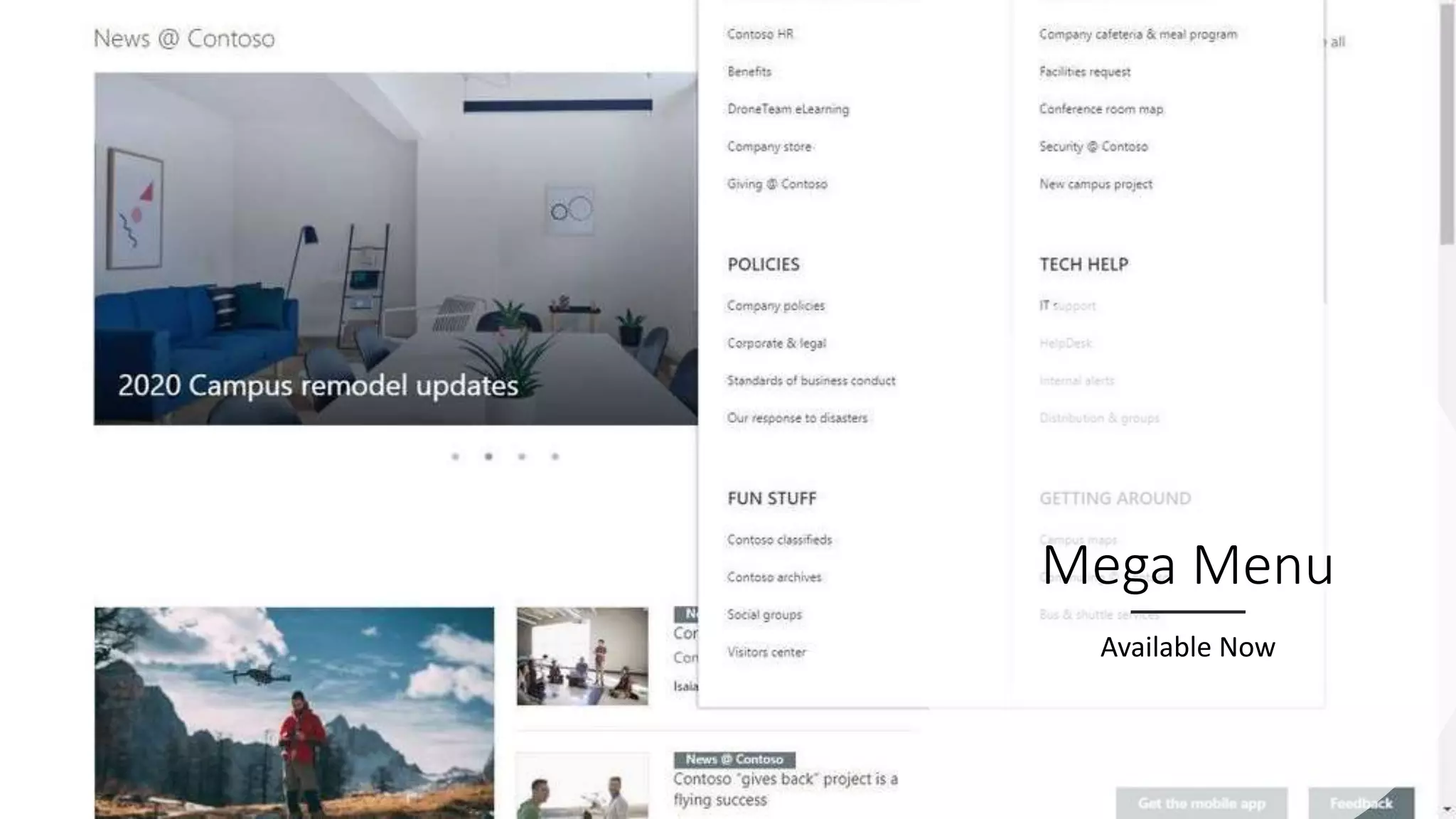 Mega Menu
Available Now
 