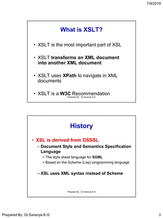 Xsl xslt | PDF