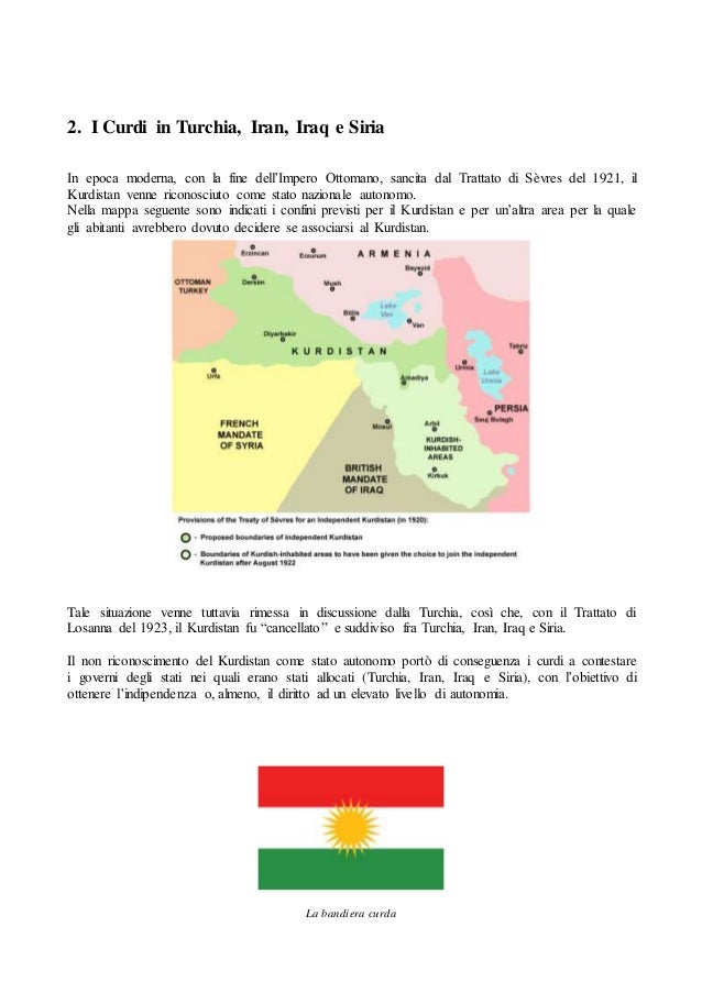 Chi Sono I Curdi E Cosa Vogliono