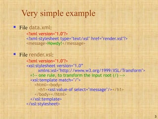 Xslt | PPT