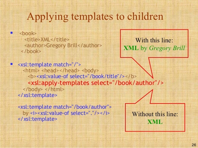 apply templates