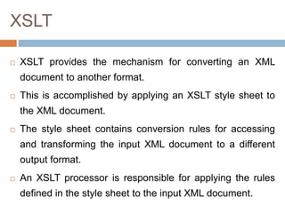 Xslt | PPTX