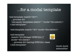 XSLT and XPath - without the pain!
