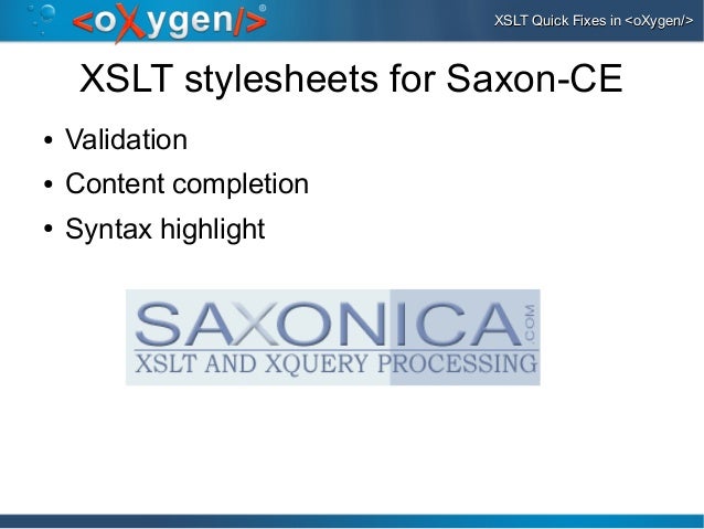 training for oxygen xml editor training for oxygen xml editor