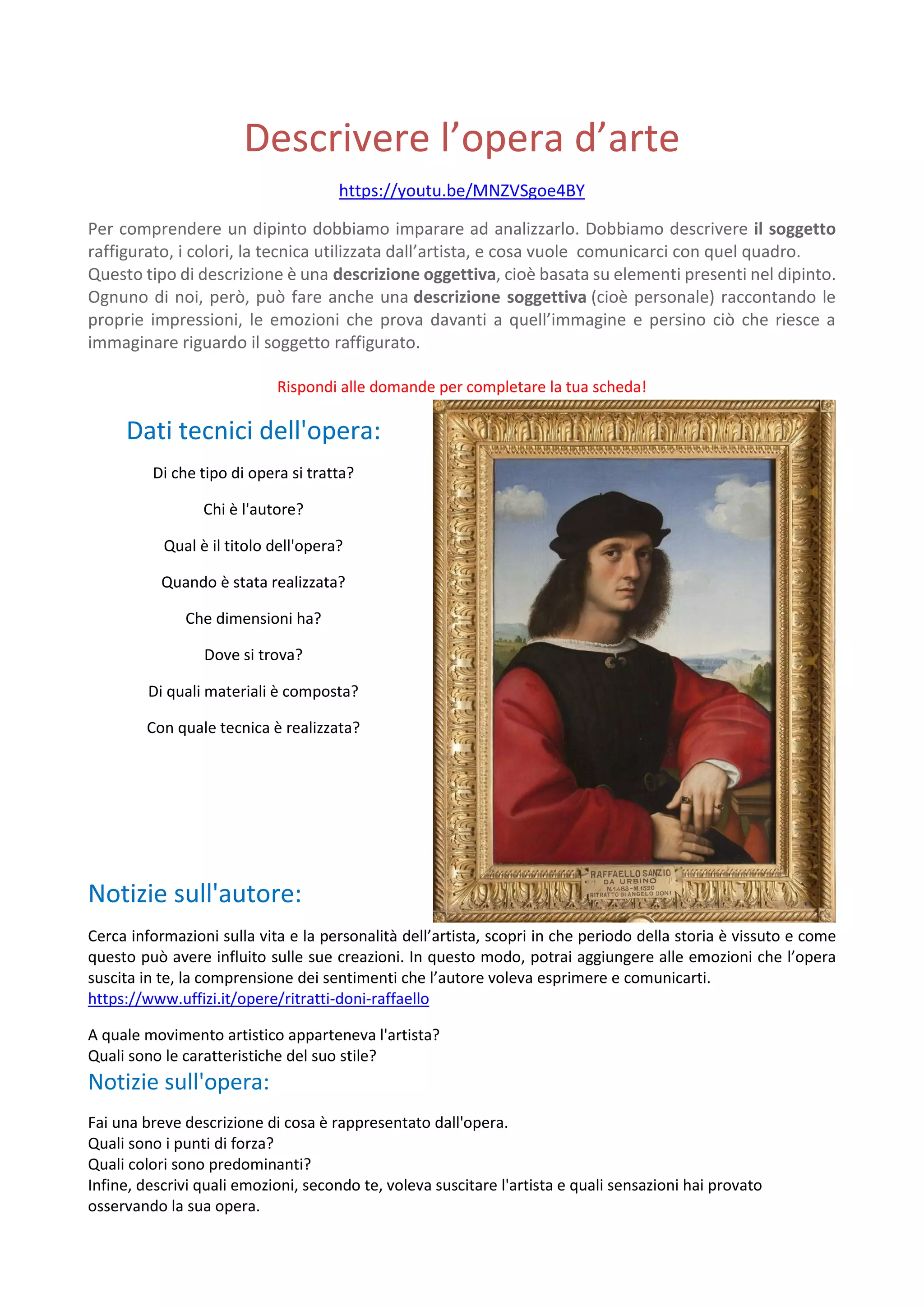 Testo descrittivo | PDF