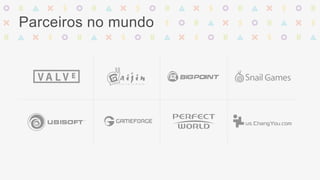 Parceiros no mundo 
 