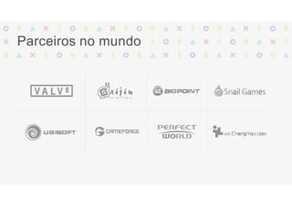 Parceiros no mundo
 