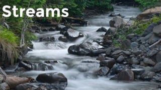 Streams
 