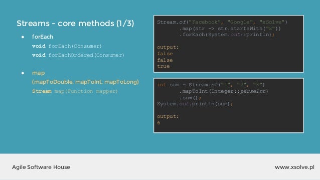 Java 8 map function