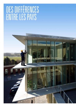 Desdifférences
entrelespays
 