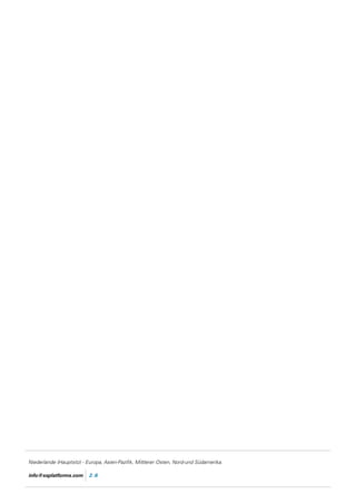 Niederlande (Hauptsitz) - Europa, Asien-Pazifik, Mittlerer Osten, Nord-und Südamerika.
info@xsplatforms.com 2.6
 