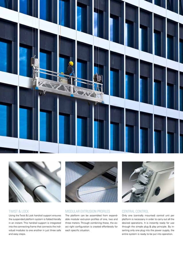 Suspended Platform Systems (EN) | PDF