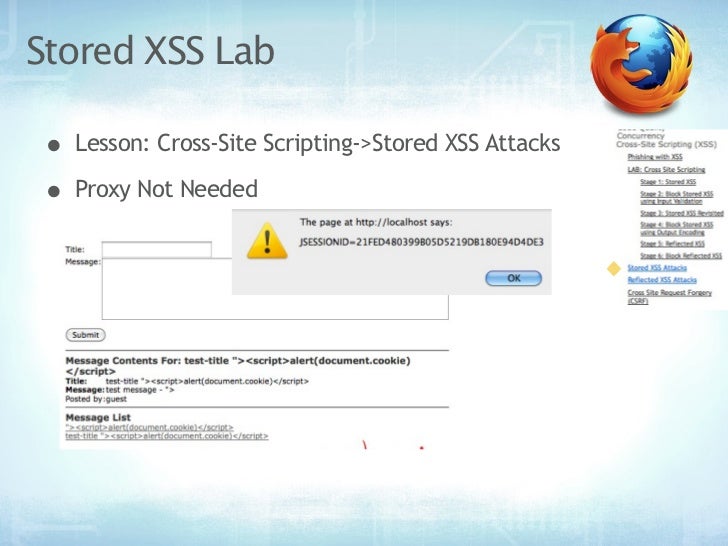 attack solution for xss Scripting Cross Site Learning Security   Mozilla Center