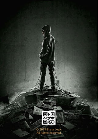 XSS Cheat Sheet – 2019 Edition
________________________________________________________________________________
________________________________________________________________________________________________________________________
© 2019 Brute Logic – All rights reserved. 38
 