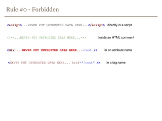 HTML escaping – almost there, but not quiteSystem.Web.HttpUtility.HtmlEncode(string s)Replace< with <