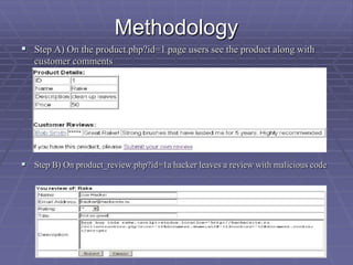 Cross Site Scripting | PPTX