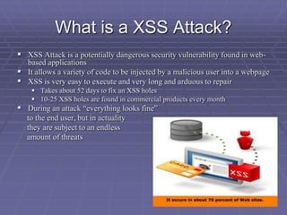 Cross Site Scripting | PPTX