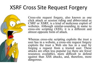 Csrf Explot Seguridad Web by Jordan Diaz | PPT